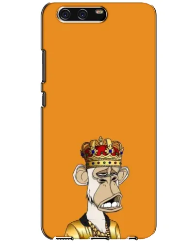 Чехол для Huawei P10 (VTR) с картинкой «Золотая обезьяна Bored Ape»