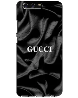 Чохол для Huawei P10 (VTR) з картинкою «Gucci — шовкові хвилі»