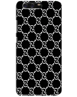 Чохол для Huawei P10 (VTR) з картинкою «Gucci — сітчастий паттерн»