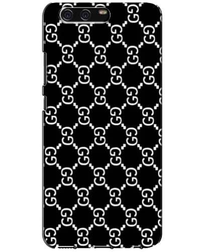 Чехол для Huawei P10 (VTR) с картинкой «Gucci — сетчатый паттерн»