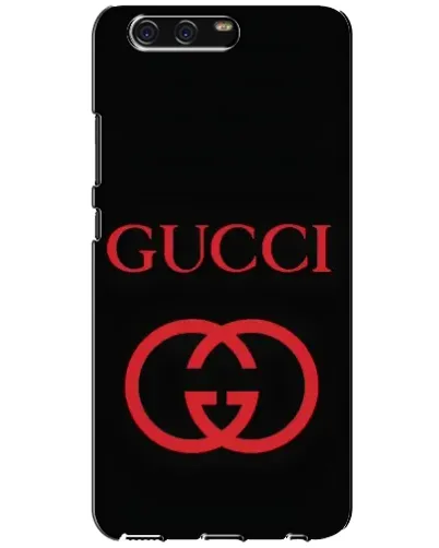 Чехол для Huawei P10 (VTR) с картинкой «Gucci — красный логотип»