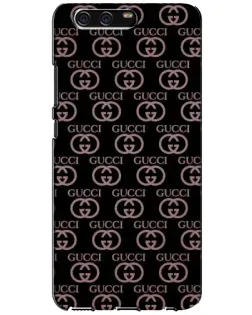 Чехол для Huawei P10 (VTR) с картинкой «Классическая монограмма Gucci»