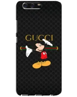 Чехол для Huawei P10 (VTR) с картинкой «Микки Маус Gucci»