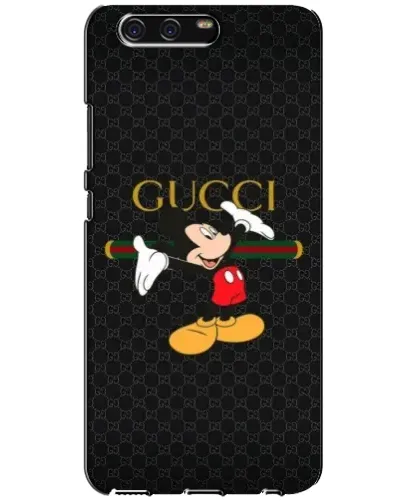 Чехол для Huawei P10 (VTR) с картинкой «Микки Маус Gucci»