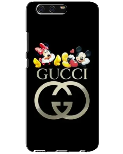 Чехол для Huawei P10 (VTR) с картинкой «Gucci — герои Disney»