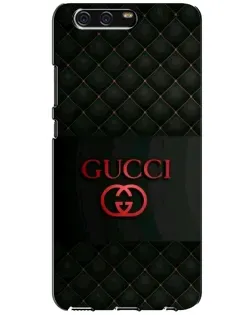 Чехол для Huawei P10 (VTR) с картинкой «Gucci — стеганый черный»