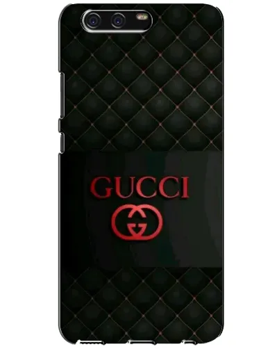 Чехол для Huawei P10 (VTR) с картинкой «Gucci — стеганый черный»