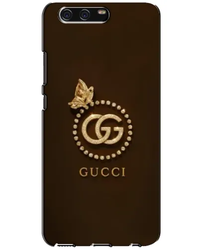 Чехол для Huawei P10 (VTR) с картинкой «Gucci — золотая бабочка»