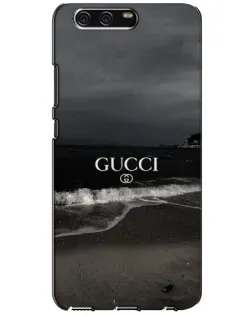 Чехол для Huawei P10 (VTR) с картинкой «Gucci — морской прибой»