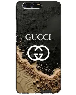 Чехол для Huawei P10 (VTR) с картинкой «Gucci — песчаные дюны»