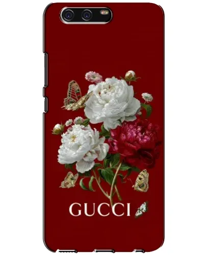 Чехол для Huawei P10 (VTR) с картинкой «Gucci —  сад»