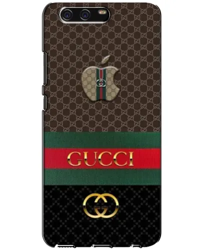 Чехол для Huawei P10 (VTR) с картинкой «Gucci — брендированный десерт»