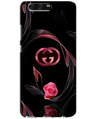 Чехол для Huawei P10 (VTR) с картинкой «Gucci — неоновая роза»