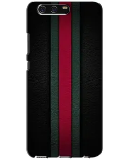 Чехол для Huawei P10 (VTR) с картинкой «Gucci — неоновая линия»
