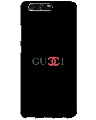 Чехол для Huawei P10 (VTR) с картинкой «Gucci — красный градиент»