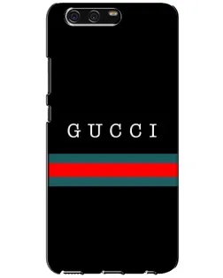 Чехол для Huawei P10 (VTR) с картинкой «Gucci — красный пояс»