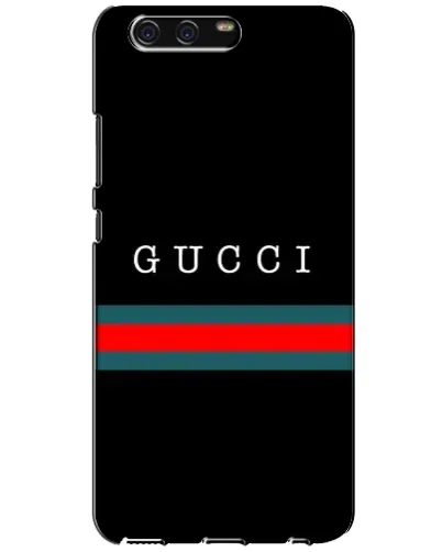 Чехол для Huawei P10 (VTR) с картинкой «Gucci — красный пояс»