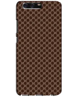 Чохол для Huawei P10 (VTR) з картинкою «Gucci — шоколадна сітка»
