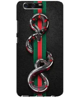 Чохол для Huawei P10 (VTR) з картинкою «Gucci — змія на смузі»