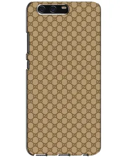 Чохол для Huawei P10 (VTR) з картинкою «Gucci — класичний беж»