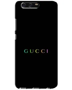 Чохол для Huawei P10 (VTR) з картинкою «Gucci — неоновий мінімалізм»