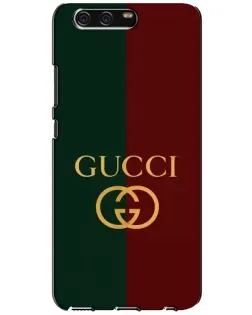 Чохол для Huawei P10 (VTR) з картинкою «Gucci — темно-зелений градієнт»