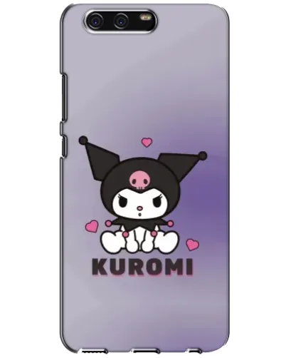 Чехол для Huawei P10 (VTR) с картинкой «Kuromi — фиолетовый арт» Чехол для Huawei P10 (VTR) с картинкой «Kuromi — фиолетовый арт»