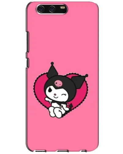 Чехол для Huawei P10 (VTR) с картинкой «Kuromi — любовь в сердце» Чехол для Huawei P10 (VTR) с картинкой «Kuromi — любовь в сердце»