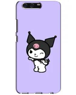 Чехол для Huawei P10 (VTR) с картинкой «Классическая Kuromi»