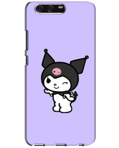 Чехол для Huawei P10 (VTR) с картинкой «Классическая Kuromi» Чехол для Huawei P10 (VTR) с картинкой «Классическая Kuromi»