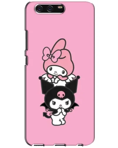 Чехол для Huawei P10 (VTR) с картинкой «My Melody и Kuromi» Чехол для Huawei P10 (VTR) с картинкой «My Melody и Kuromi»