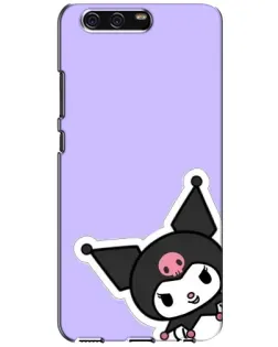 Чехол для Huawei P10 (VTR) с картинкой «Забавная Kuromi»