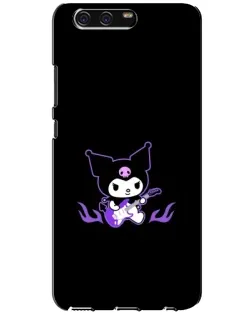 Чехол для Huawei P10 (VTR) с картинкой «Электрическая Kuromi»
