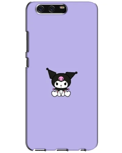 Чехол для Huawei P10 (VTR) с картинкой «Kuromi — фиолетовый минимализм» Чехол для Huawei P10 (VTR) с картинкой «Kuromi — фиолетовый минимализм»