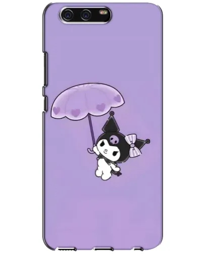 Чехол для Huawei P10 (VTR) с картинкой «Kuromi с зонтиком» Чехол для Huawei P10 (VTR) с картинкой «Kuromi с зонтиком»