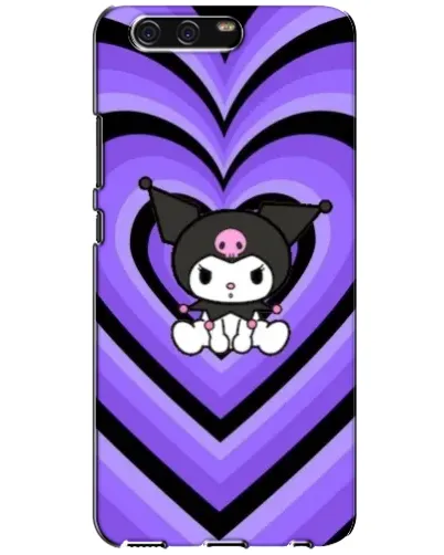 Чехол для Huawei P10 (VTR) с картинкой «Kuromi и фиолетовые сердца» Чехол для Huawei P10 (VTR) с картинкой «Kuromi и фиолетовые сердца»