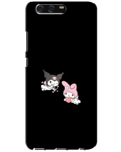 Чехол для Huawei P10 (VTR) с картинкой «My Melody и Kuromi» Чехол для Huawei P10 (VTR) с картинкой «My Melody и Kuromi»