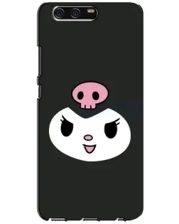Чехол для Huawei P10 (VTR) с картинкой «Большая мордочка Куроми»