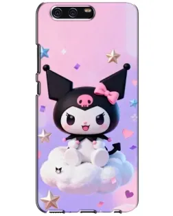 Чехол для Huawei P10 (VTR) с картинкой «Куроми на облаке»