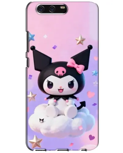 Чехол для Huawei P10 (VTR) с картинкой «Куроми на облаке» Чехол для Huawei P10 (VTR) с картинкой «Куроми на облаке»
