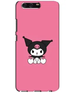 Чехол для Huawei P10 (VTR) с картинкой «Хмурая Kuromi»