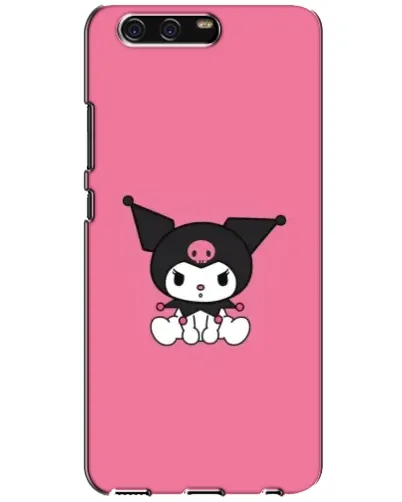 Чехол для Huawei P10 (VTR) с картинкой «Хмурая Kuromi» Чехол для Huawei P10 (VTR) с картинкой «Хмурая Kuromi»