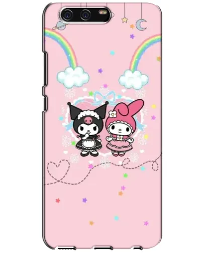 Чехол для Huawei P10 (VTR) с картинкой «My Melody и Kuromi» Чехол для Huawei P10 (VTR) с картинкой «My Melody и Kuromi»