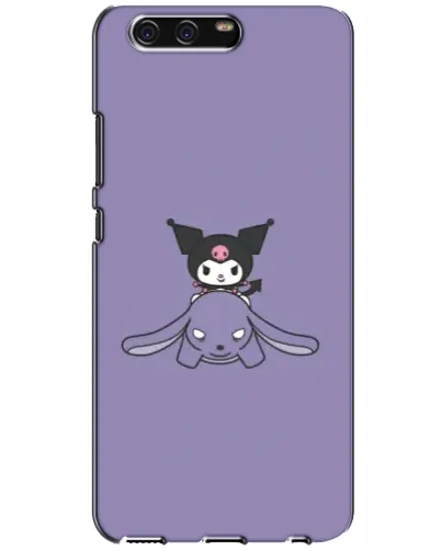 Чехол для Huawei P10 (VTR) с картинкой «Kuromi на лиловом фоне» Чехол для Huawei P10 (VTR) с картинкой «Kuromi на лиловом фоне»