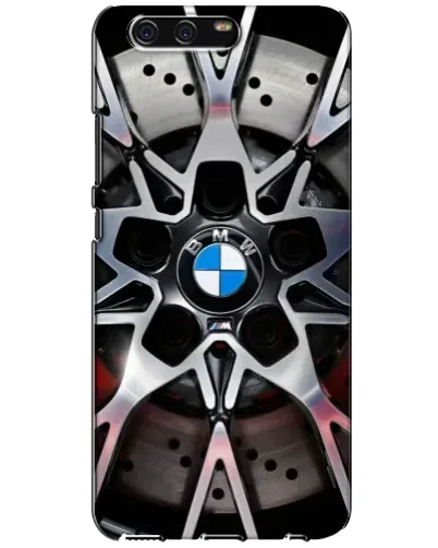 Чехол для Huawei P10 (VTR) с картинкой «BMW — деталь диска» Чехол для Huawei P10 (VTR) с картинкой «BMW — деталь диска»