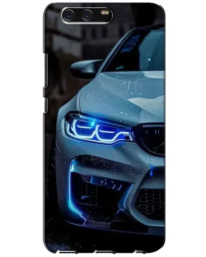 Чехол для Huawei P10 (VTR) с картинкой «Взгляд BMW с синими фарами» Чехол для Huawei P10 (VTR) с картинкой «Взгляд BMW с синими фарами»