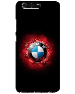 Чехол для Huawei P10 (VTR) с картинкой «Логотип BMW — вспышка»