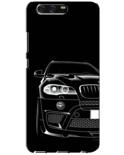 Чехол для Huawei P10 (VTR) с картинкой «Темный силуэт BMW» Чехол для Huawei P10 (VTR) с картинкой «Темный силуэт BMW»
