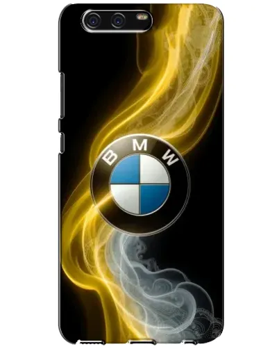 Чехол для Huawei P10 (VTR) с картинкой «Золотистый дым BMW» Чехол для Huawei P10 (VTR) с картинкой «Золотистый дым BMW»