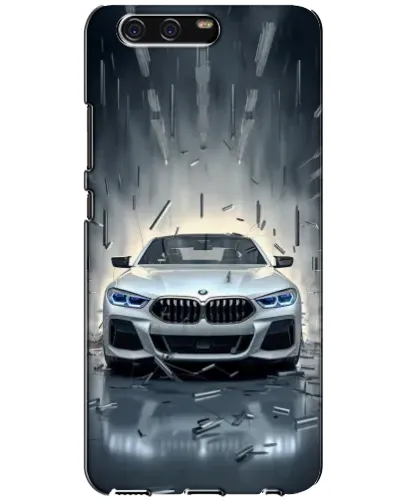 Чехол для Huawei P10 (VTR) с картинкой «BMW в свете фар» Чехол для Huawei P10 (VTR) с картинкой «BMW в свете фар»